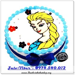 Mẫu Bánh Sinh Nhật Đẹp - A1012